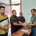 Kejari Uang Titipan Korupsi RPS SMK Negeri 2 Padang Sidempuan