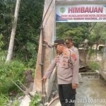 Jembatan di Aek Sijorni Rusak dan Nyaris Putus