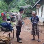 Beri Pesan Kamtibmas Polsek Dolok Sambang Warga