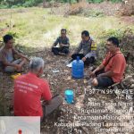 Polsek Padang Bolak Damaikan Sengketa Batas Kebun Warga