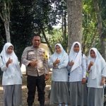 Polsek Batunadua Pelajar Lebih Giat Belajar