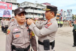 Kapolres Padangsidimpuan Bentuk Polisi RW/Kepling   