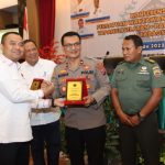 Waka Polres Tapsel Konferensi VII PWI Tabagsel