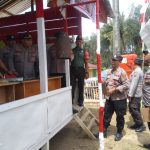 Polsek SD Hole Tim Penilai Pos Kamling Polres Tapsel