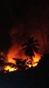 Rumah Permanen di Padangsidimpuan Terbakar, Kerugian Rp200 Juta