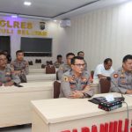 Polres Tapsel Peningkatan Kemampuan Personel Baharkam Polri