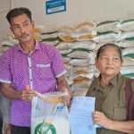 Polsek Batang Toru Pam Penyaluran Bansos