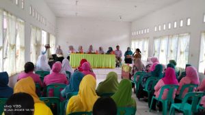 Polsek Sipirok Hadiri Monitoring Pembinaan IVA Tes dan Deteksi Kanker Payudara