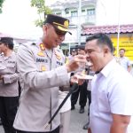 Kapolres Tapsel Beri Kejutan ke Personel yang Ulang Tahun
