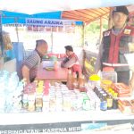 Sat Samapta Polres Tapsel Sambang dan Gatur Lalin