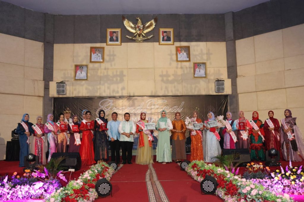 Simak Harapan Bupati Tapsel ke Putri Pariwisata Terpilih