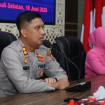 Kapolres Pertemuan Bhayangkari dan PYKB Polres Tapsel 