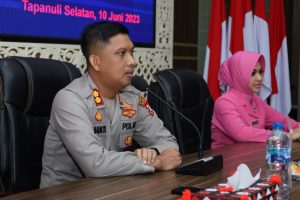 Kapolres Hadiri Pertemuan Rutin Bhayangkari dan PYKB Polres Tapsel
