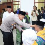 Kapolres dan Tapsel Bupati Paluta Tepung Tawari Calhaj