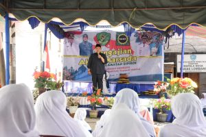 Bupati Tapsel Ajak Jamaah Pengajian BKMT Untuk Laksanakan Kurban