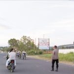 Polisi di Padangsidimpuan Jalan Balapan Liar