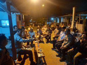 Kunjungi Pos Kamling 45, Dir Binmas Polda Sumut Sampaikan Hal Ini