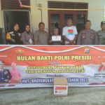 Kasat Binmas Polres Tapsel Anjangsana