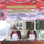 AKBP Imam Turnamen Futsal Polsek Jajaran Polres Tapsel