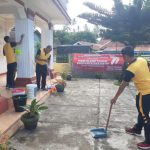 Polres Padangsidimpuan Baksos di Masjid dan Gereja