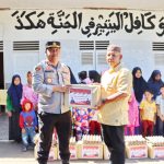Kapolres Padangsidimpuan Salurkan Bansos Panti Asuhan