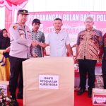Bulan Bakti Polri Presisi Kapolres Padangsidimpuan Vidcon Kapolri