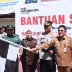 Kapolres Tapsel 1.500 Paket Bansos untuk Masyarakat