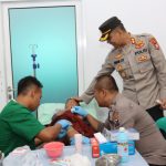 Bakti Kesehatan Kapolres Tapsel Khitanan Massal