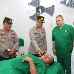 Kapolres Tapsel Pengobatan Massal Bedah Minor dan Layanan KB