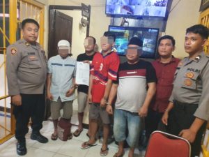 Wujud Transparansi, Sat Resnarkoba Polres Tapsel Kembali Limpahkan 4 Tersangka dan Barang Bukti ke JPU