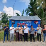 Sat Resnarkoba Polres Tapsel Pasang Spanduk Perangi Narkoba