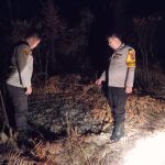 Polsek SD Hole Padamkan Kebakaran Lahan