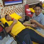 Kapolres Tapsel Donor Darah