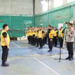 Pertandingan Badminton Polres Padangsidimpuan