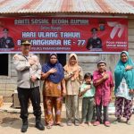 Rumahnya Suwandi ke Kapolres Padangsidimpuan  
