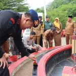 Polres Tapsel dan Brimob Polda Sumut Kurve Benteng Huraba