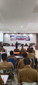 Kapolsek Sipirok Hadiri Rembuk Stunting Tingkat Kabupaten Tapsel