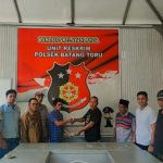 Polsek Batang Toru Sukses Damaikan Kasus Penganiayaan