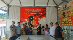 Sekali Lagi, Polsek Batang Toru Sukses Damaikan Kasus Penganiayaan