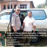 Polsek Sipirok Bantu Berangkatkan ODGJ Berobat ke Panyabungan