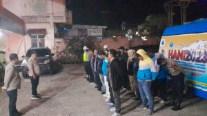 Pra HANI, BNNK Tapsel Razia Sejumlah Hotel, 5 Orang Positif Narkoba