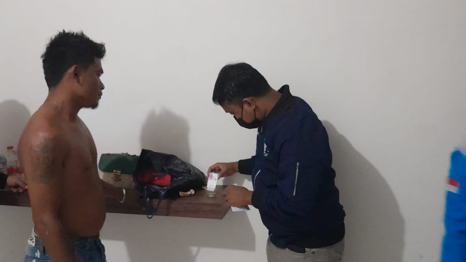 BNNK Tapsel Razia Sejumlah Hotel