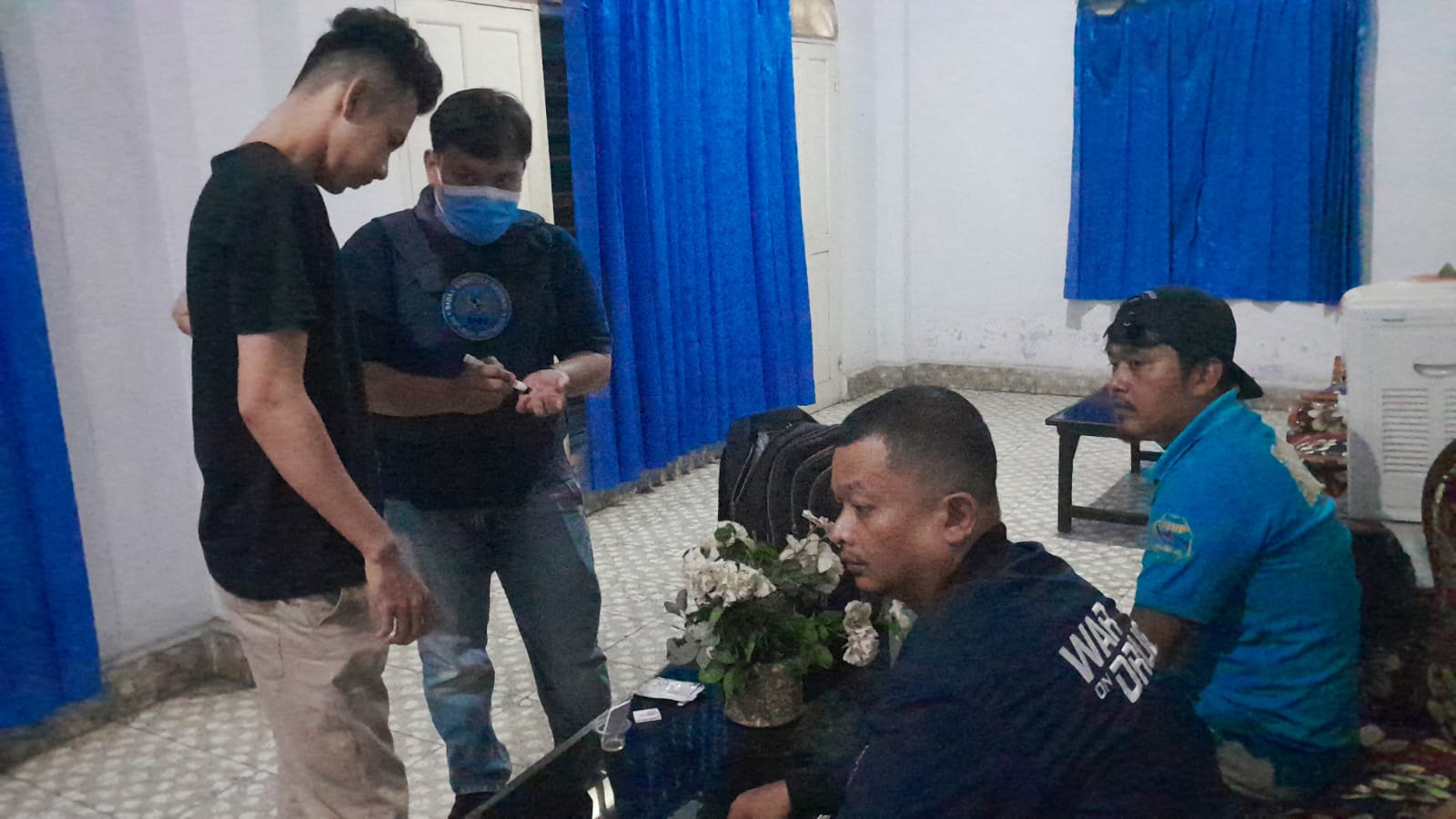 BNNK Tapsel Razia Sejumlah Hotel