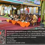 Kapolsek Hutaimbaru Launching Gerakan Pangan Murah