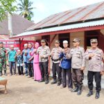 Kapolres Padangsidimpuan Serahkan Kunci Bedah Rumah