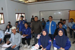 Bupati Tapsel Ajak Seluruh Kader KNPI Untuk Bentuk Koperasi Yang Produktif Dengan Pola Usaha Yang Transparan