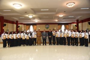 46 P3K Formasi Nakes 2022 Terima SK, Bupati Tapsel : Berikan Pelayanan Yang Profesional dan Berintegritas