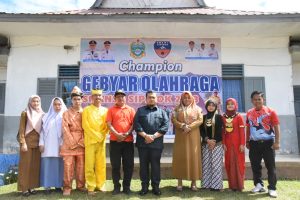 Dolly Pasaribu Beri Apresiasi Ke Siswa/Siswi SMANSA Sipirok, Ini Apresiasinya !