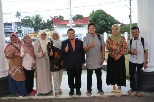 Peserta Santripreneur dan SMA/SMK Asal Tapsel Diberangkatkan Bupati Menuju SAE Digital Akademi Medan