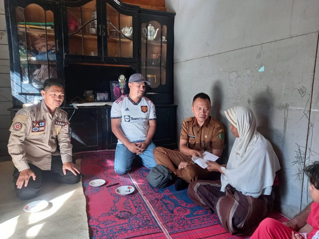 Pemkab Tapsel Bantu Penderita Kanker Payudara di Sitaratoit